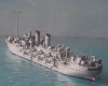 F 59 HMS "Monowai" (1 p.) UK 1944 Albatros ALK 131